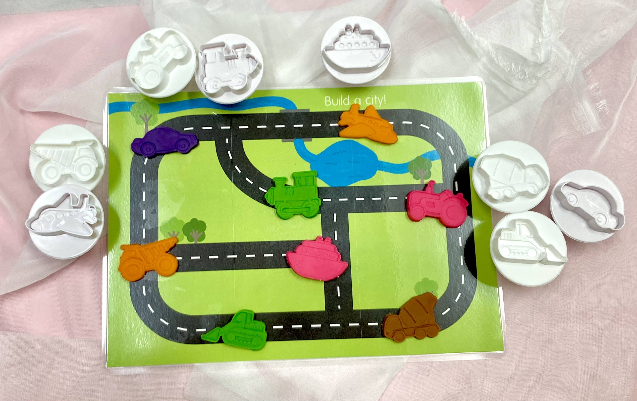 Đất Nặn Bột Nặn An Toàn Quà tặng Set 199-09