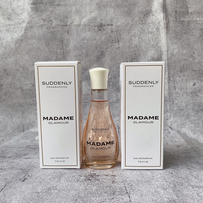 [ Mẫu mới 2022] Nước hoa nữ Suddenly Madame Glamour EDP 75 ml