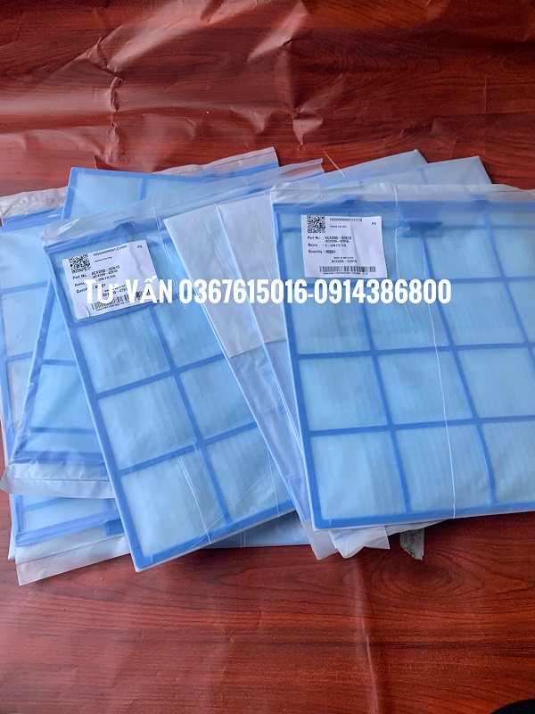 Lưới lọc máy lạnh Panasonic (máy 1 và 1,5 ngựa, 30cm x 32cm)