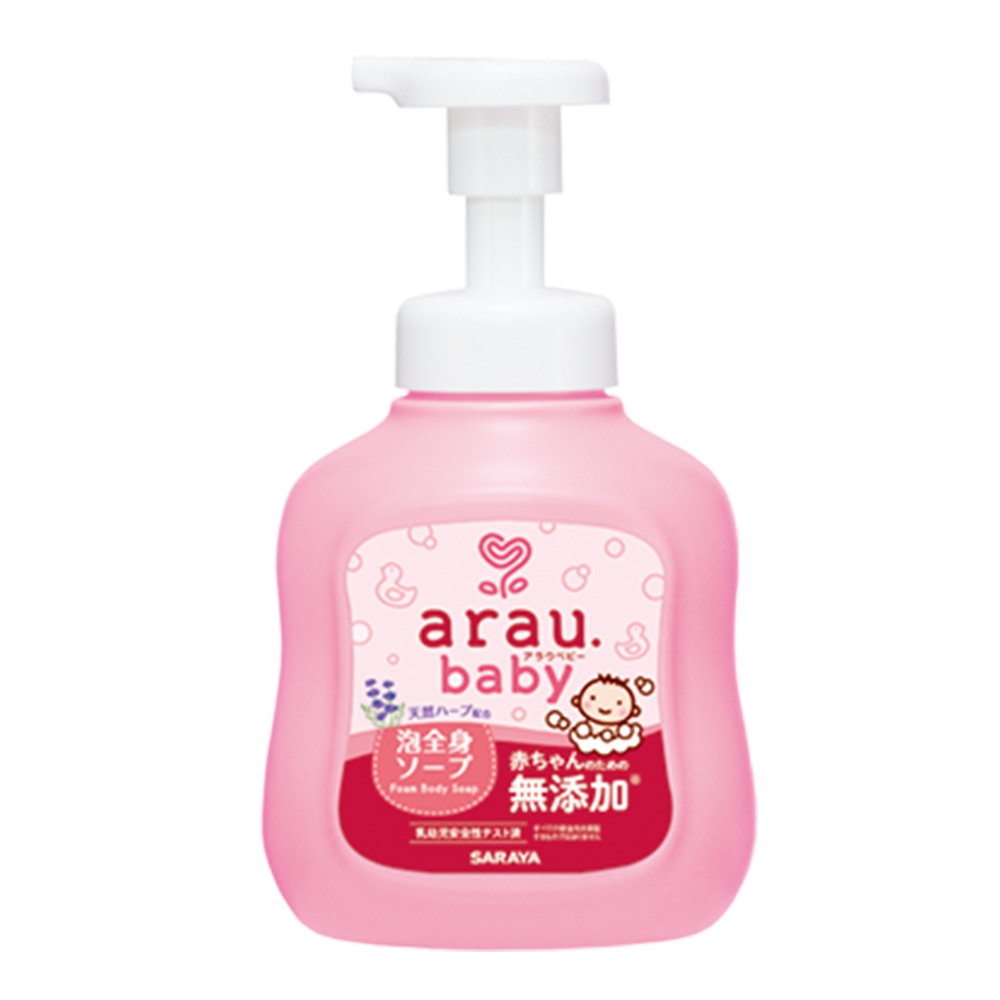 Sữa tắm trẻ em Arau Baby