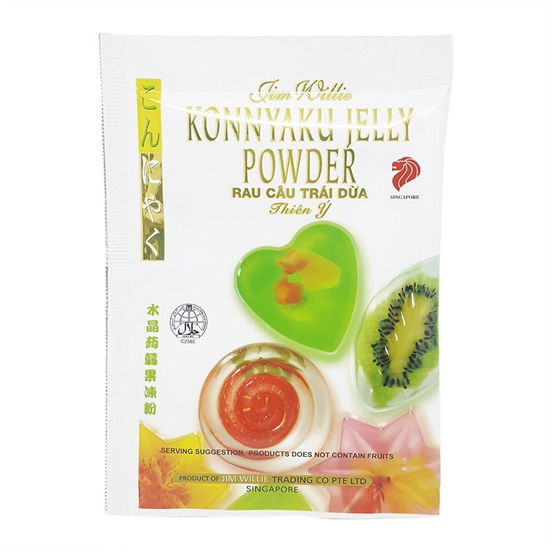RAU CÂU DẺO THIÊN Ý TRÁI DỪA ( 10gr )SINGAPORE