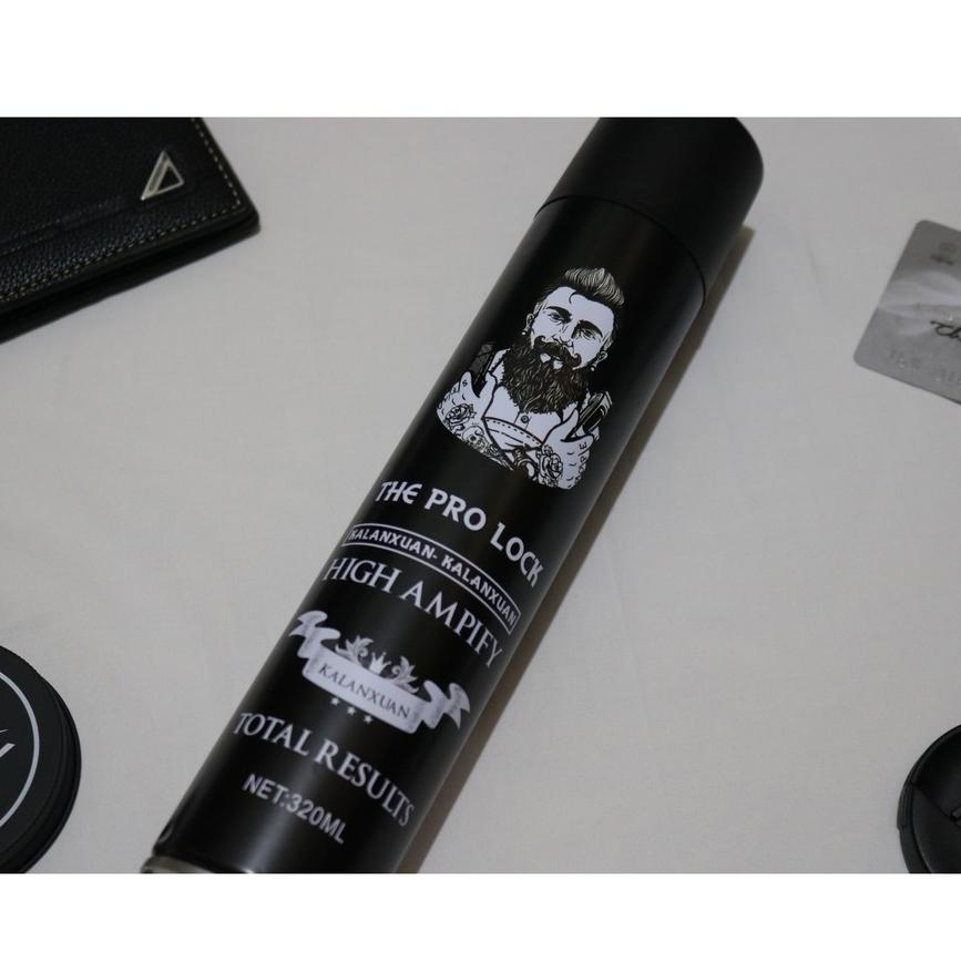 Gôm xịt tóc tạo độ phồng The Pro Lock High Ampify 420ml
