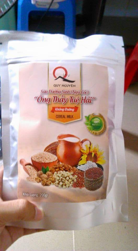 Sữa dưỡng sinh ( ngũ cốc)  ( gói – 200gr)