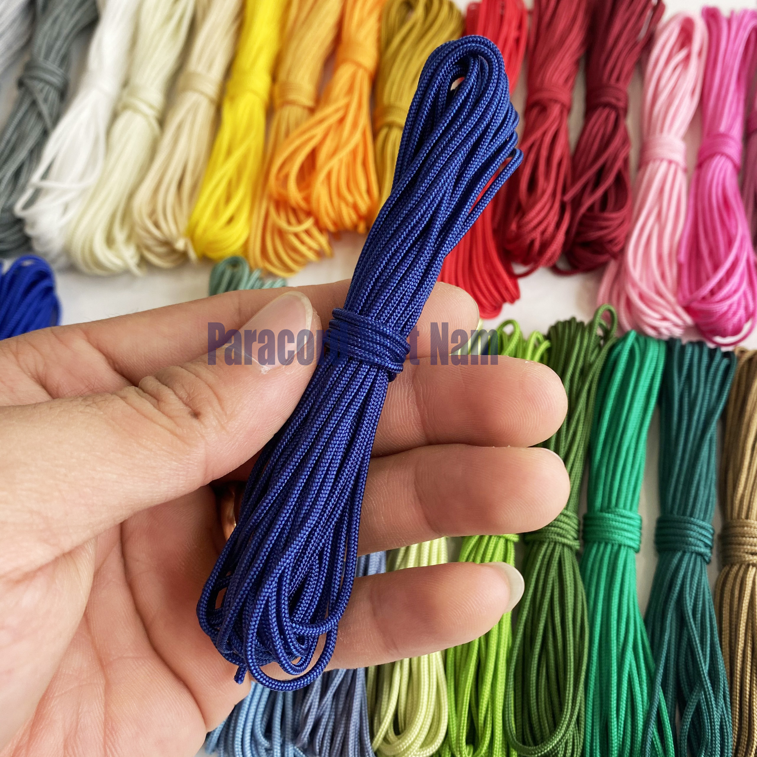 Dây Dù 1mm - 1,5mm Đan Vòng Tay - Cuộn 4,5m