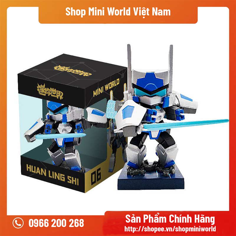 Mô Hình Mini World Cực Đẹp