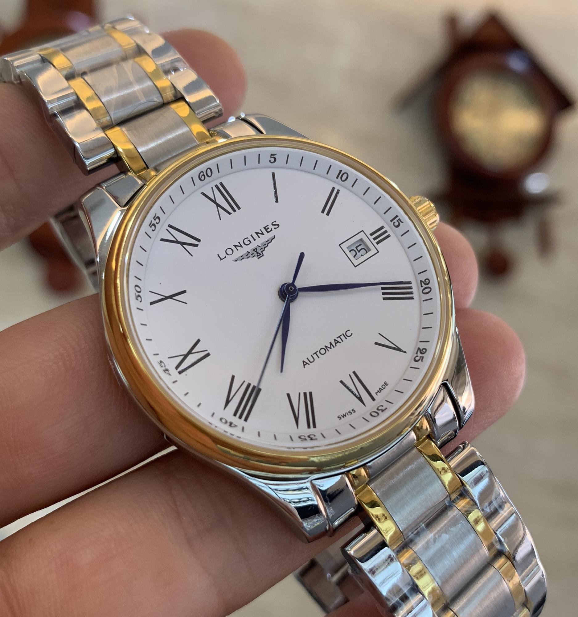 Đồng Hồ Nam L0NGINES L25184 AUTOMATIC LM