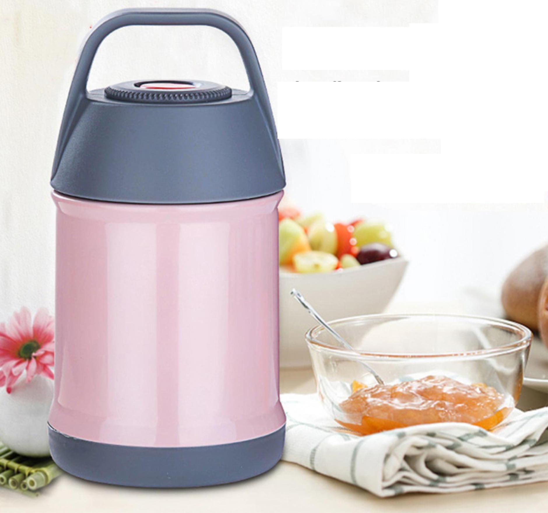 Bình ủ cháo giữ nhiệt đa năng công nghệ Nhật Bản