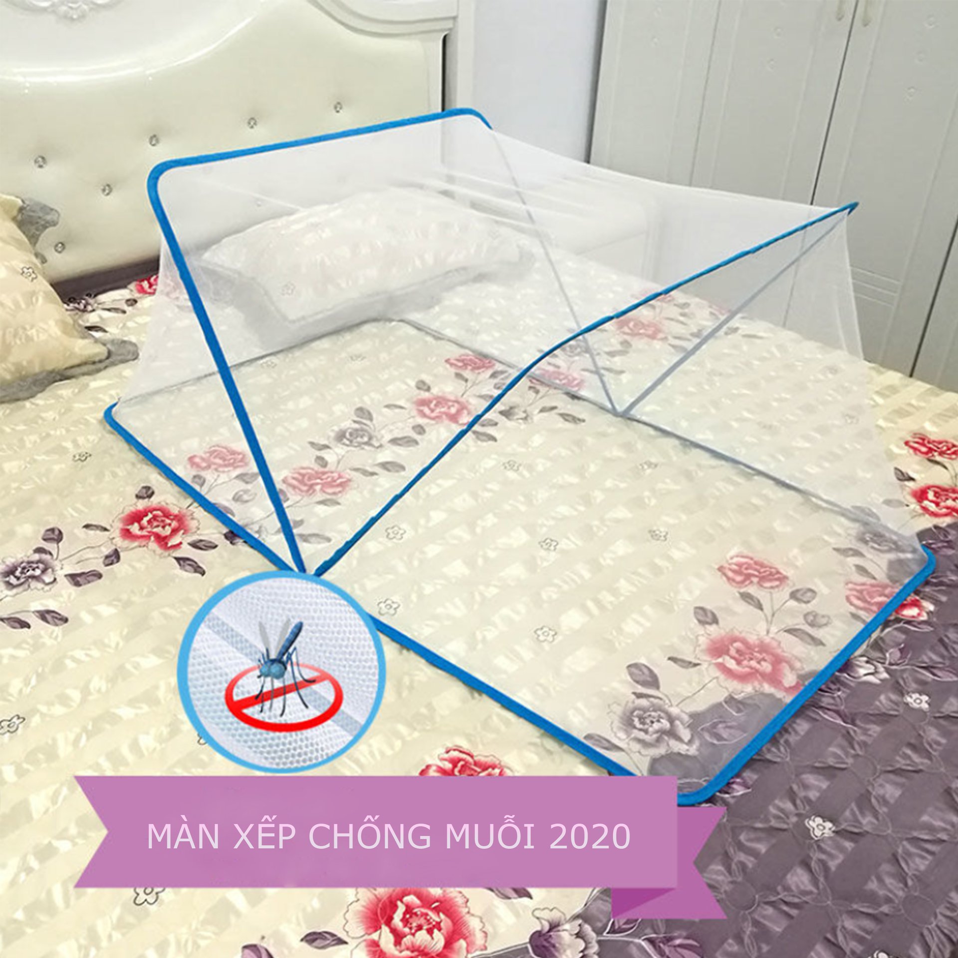 MÀN XẾP GẤP GỌN THÔNG MINH NHIỀU KÍCH THƯỚC