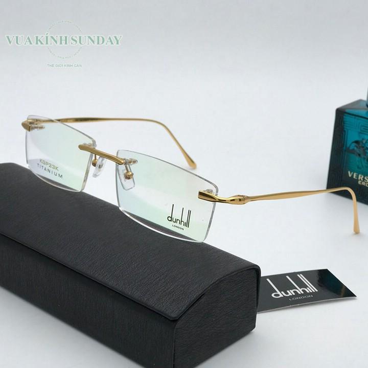 Gọng kính cận titanium mạ vàng duhil TT13