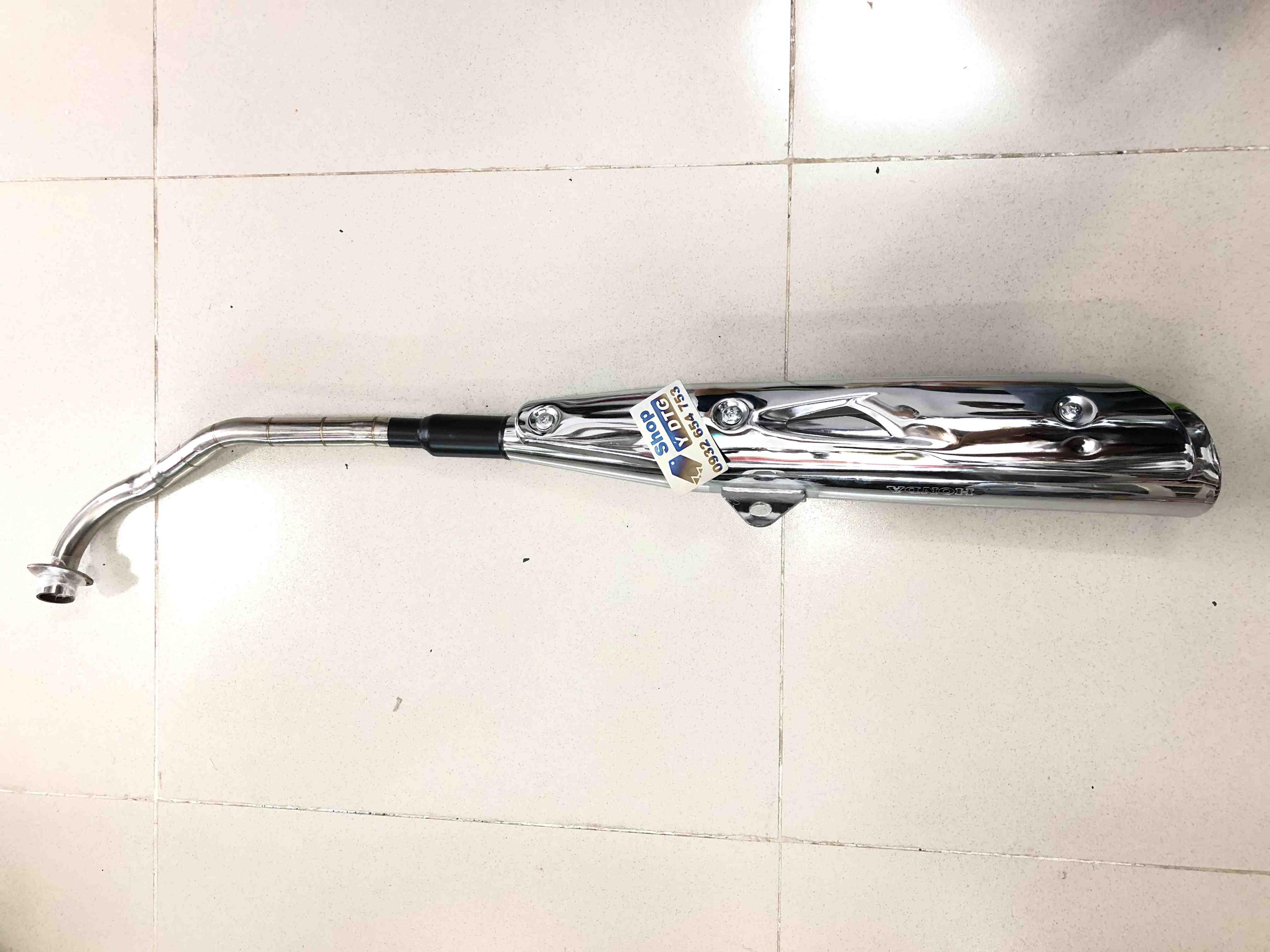 Pô Future Neo Gắn Wave Chế Pass Đùi Gà - 1359