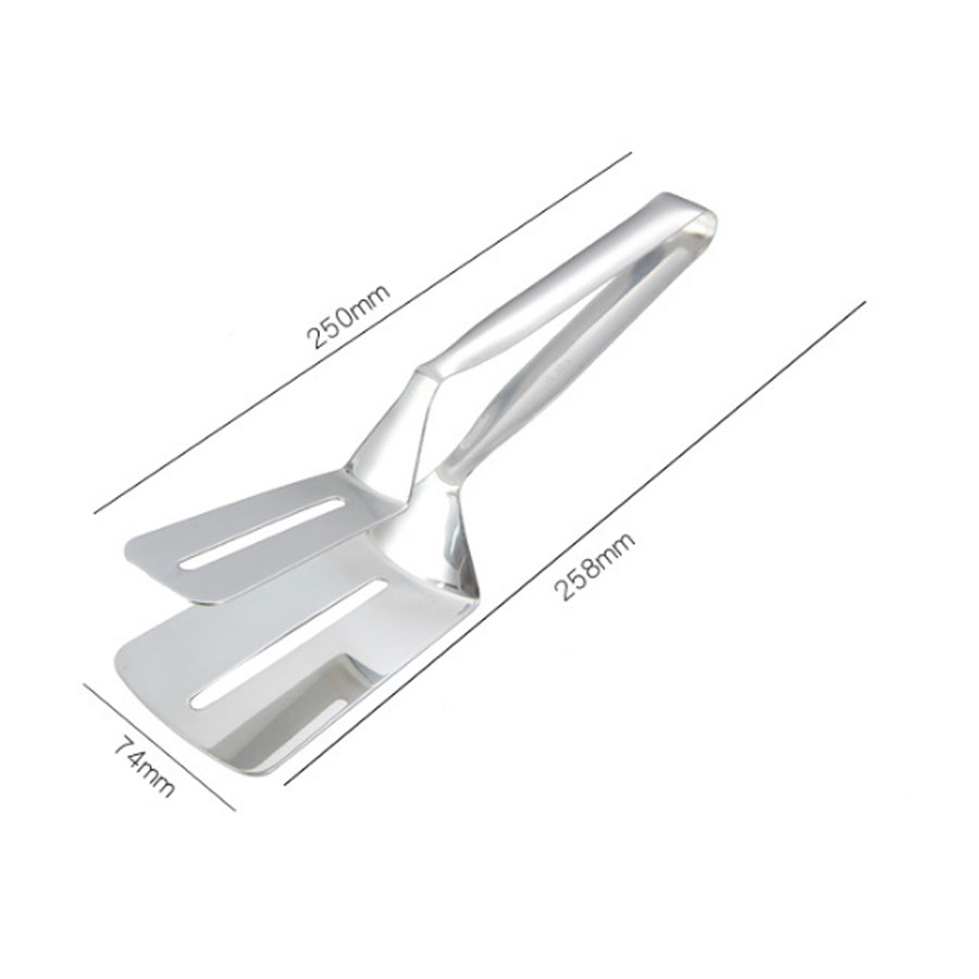 [HCM]Kẹp gắp đồ ăn bằng inox