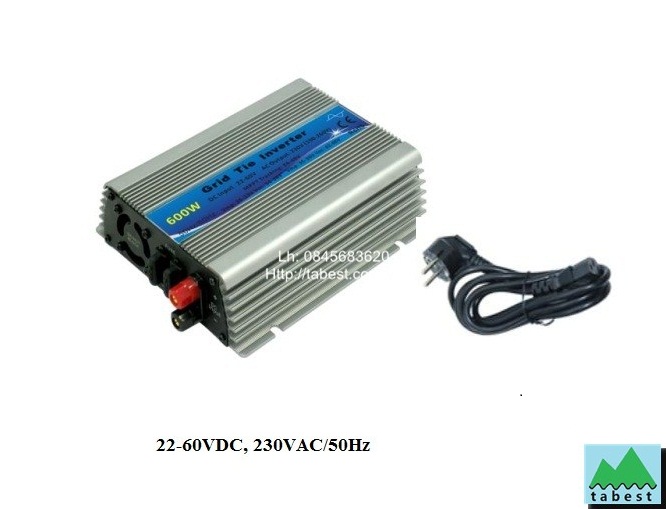 Bộ hòa lưới điện mặt trời 22-60V 600W