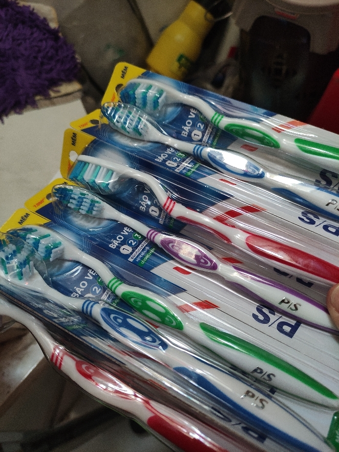 Bàn chải đánh răng P/S bảo vệ 123