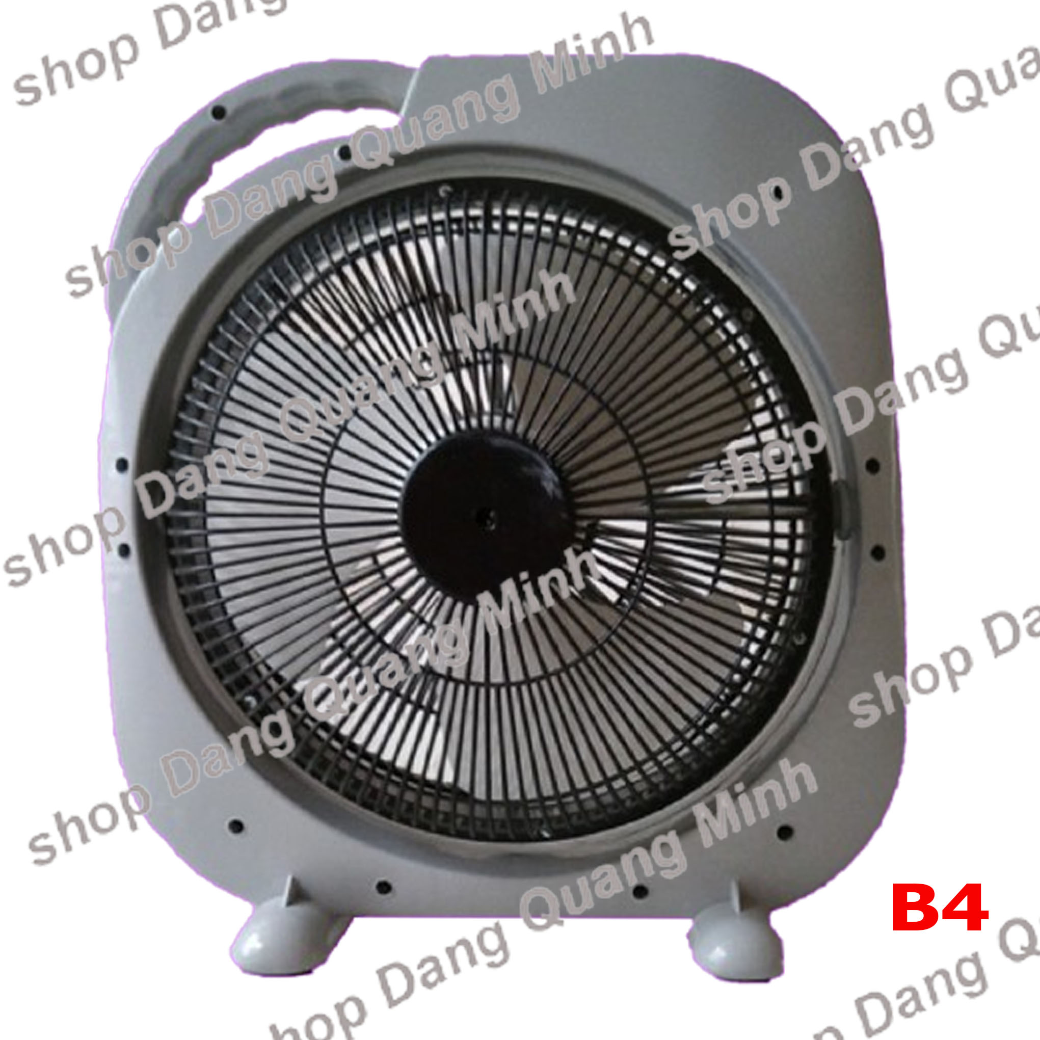 Quạt hộp 4 tấc cao cấp  + 3 tốc độ  ( bảo hành 12 tháng )