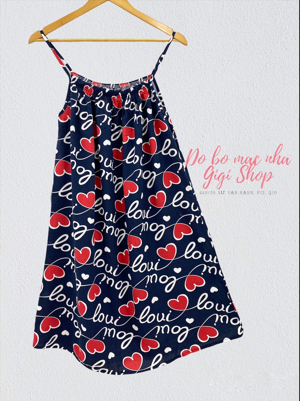 Đầm Ngũ Dây Tole Lanh 2da