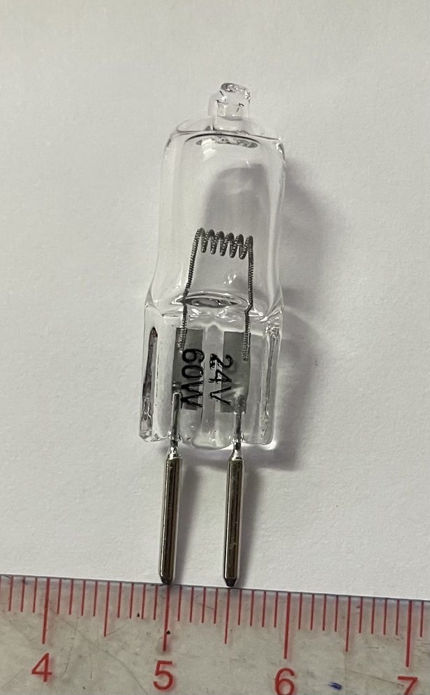 [HCM]Bóng đèn Halogen chân ghim 24V 60w G6.35