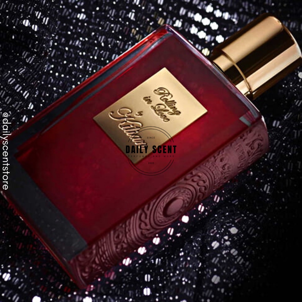 [Dailyscent][Mẫu thử 10ml] Nước hoa nữ Kilian Rolling In Love Eau de Parfum