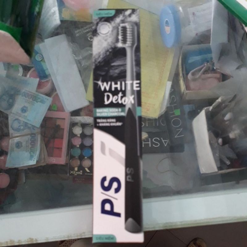 Bàn chải P/S White Detox, cam kết hàng đúng mô tả, chất lượng đảm bảo an toàn đến sức khỏe người sử dụng
