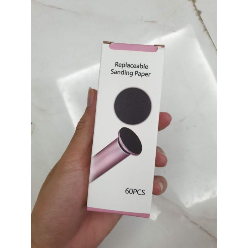 Hộp miếng chà gót hộp 60 miếng