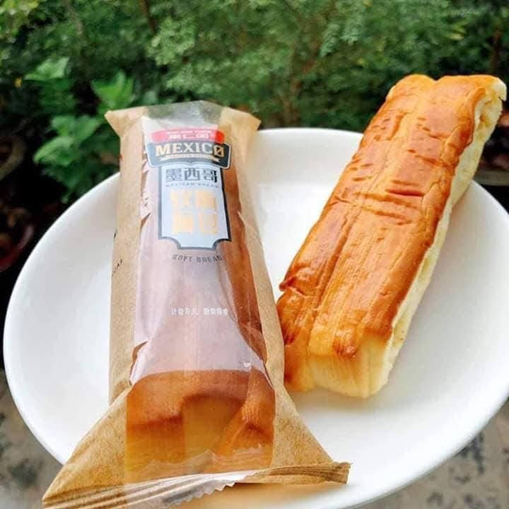 [ Sẵn hàng ] Combo 2000g (1 thùng ) BÁNH MÌ MEXICO siêu ngon