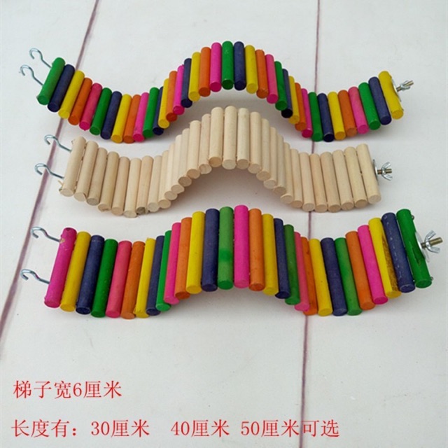 Thang gỗ uốn nhập - Gỗ - 50cm