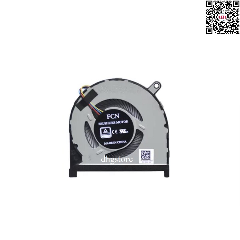 Laptop dell inspiron 7590 7591 voile 7590 cpu-gpu radiator fan