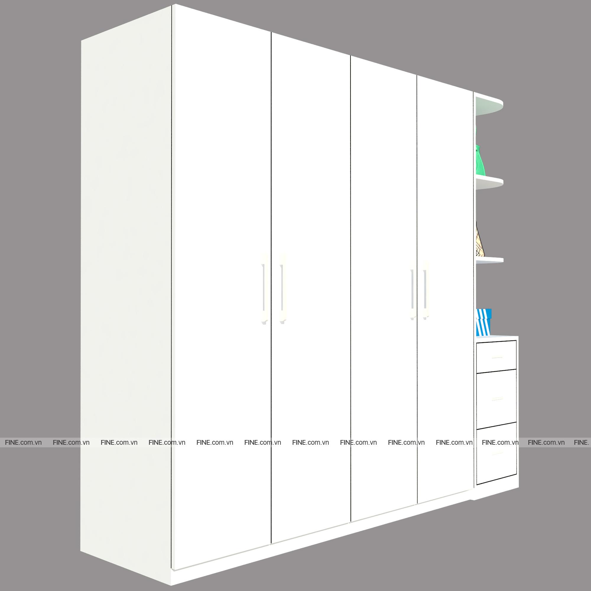 Tủ Áo FINE FT163 (220cm x 200cm)