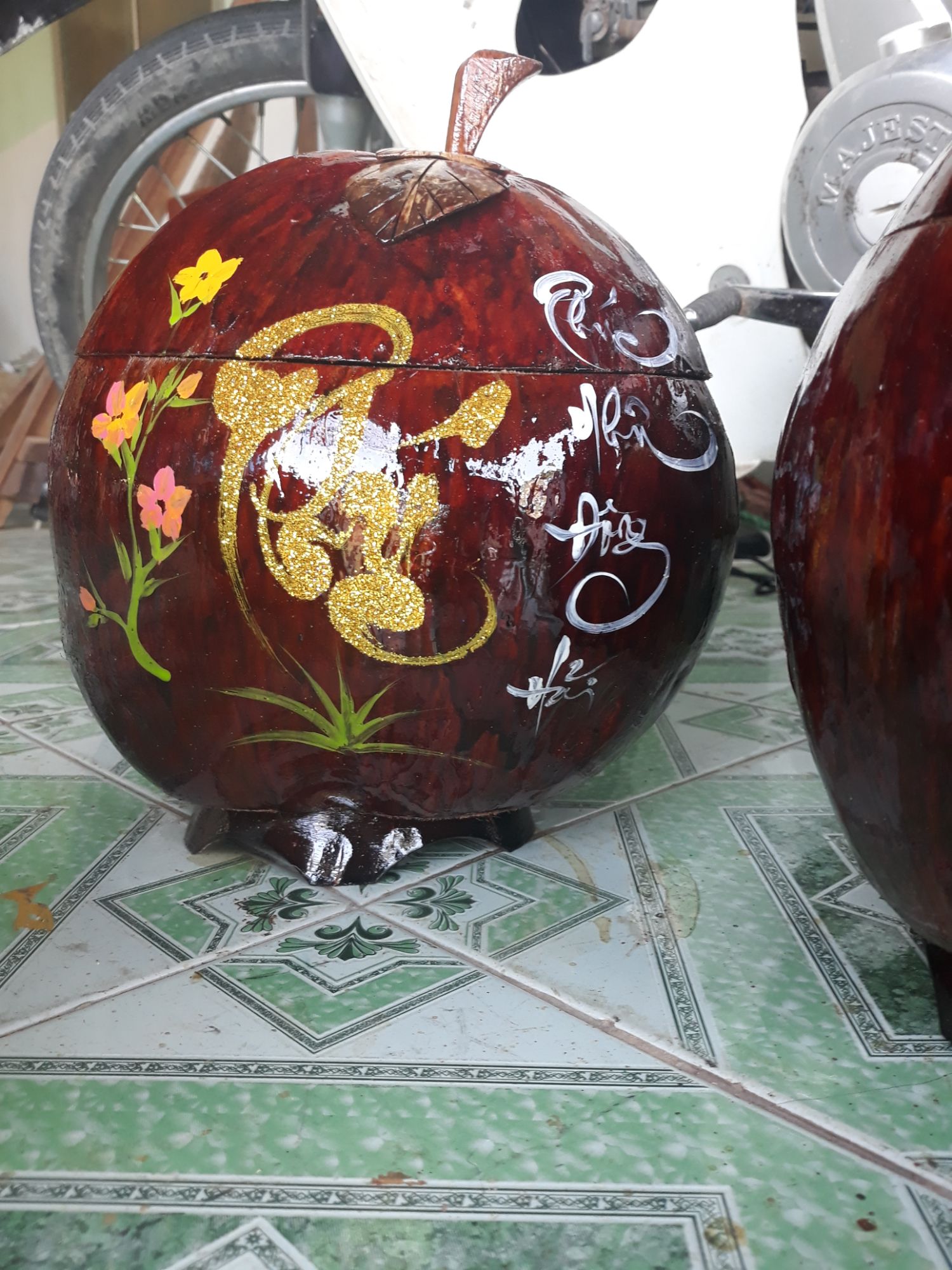 vỏ bình giữ ấm trà