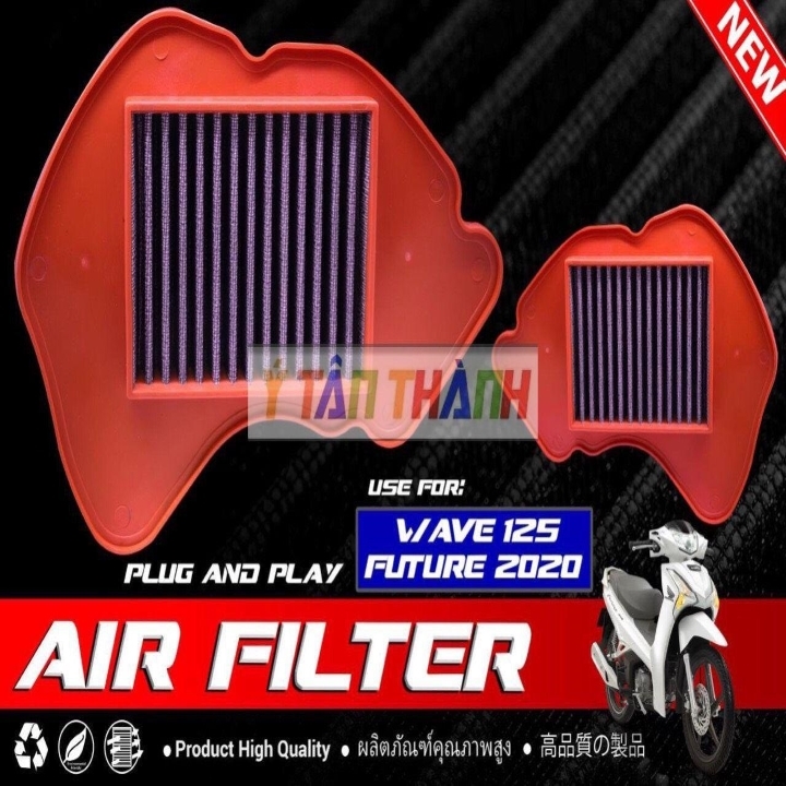 Lọc Gió Độ Future 125 Đời 2020