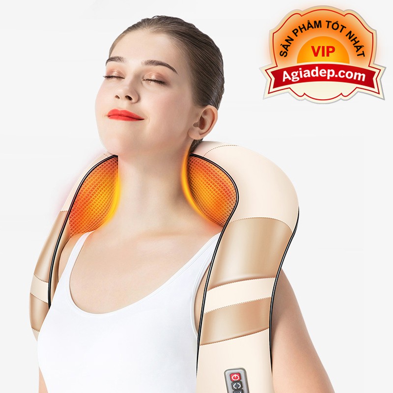 Đai Massage hồng ngoại xoa bóp bấm huyệt Bản Special - Hàng xịn của Agiadep.com