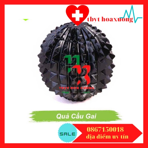 Quả cầu gai lăn masssage - dụng cụ diện chẩn