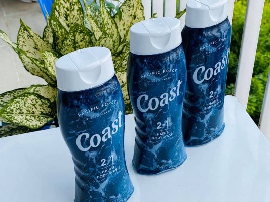 SỮA TẮM COAST MỸ (Chính Hãng) 2in1