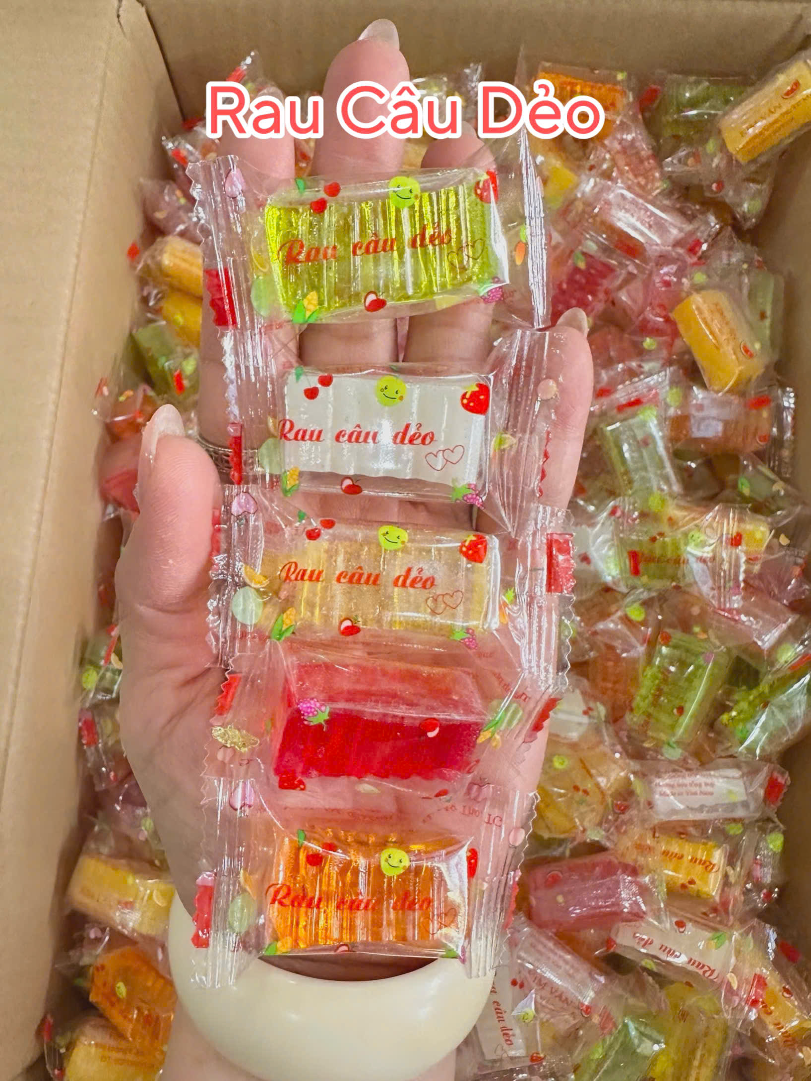 Mứt Rau Câu Tết  - Gói 500G