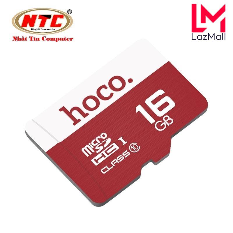 Thẻ nhớ microSDHC Hoco 16GB Class 10 85MB/s - Bảo hành 5 năm (Đỏ)