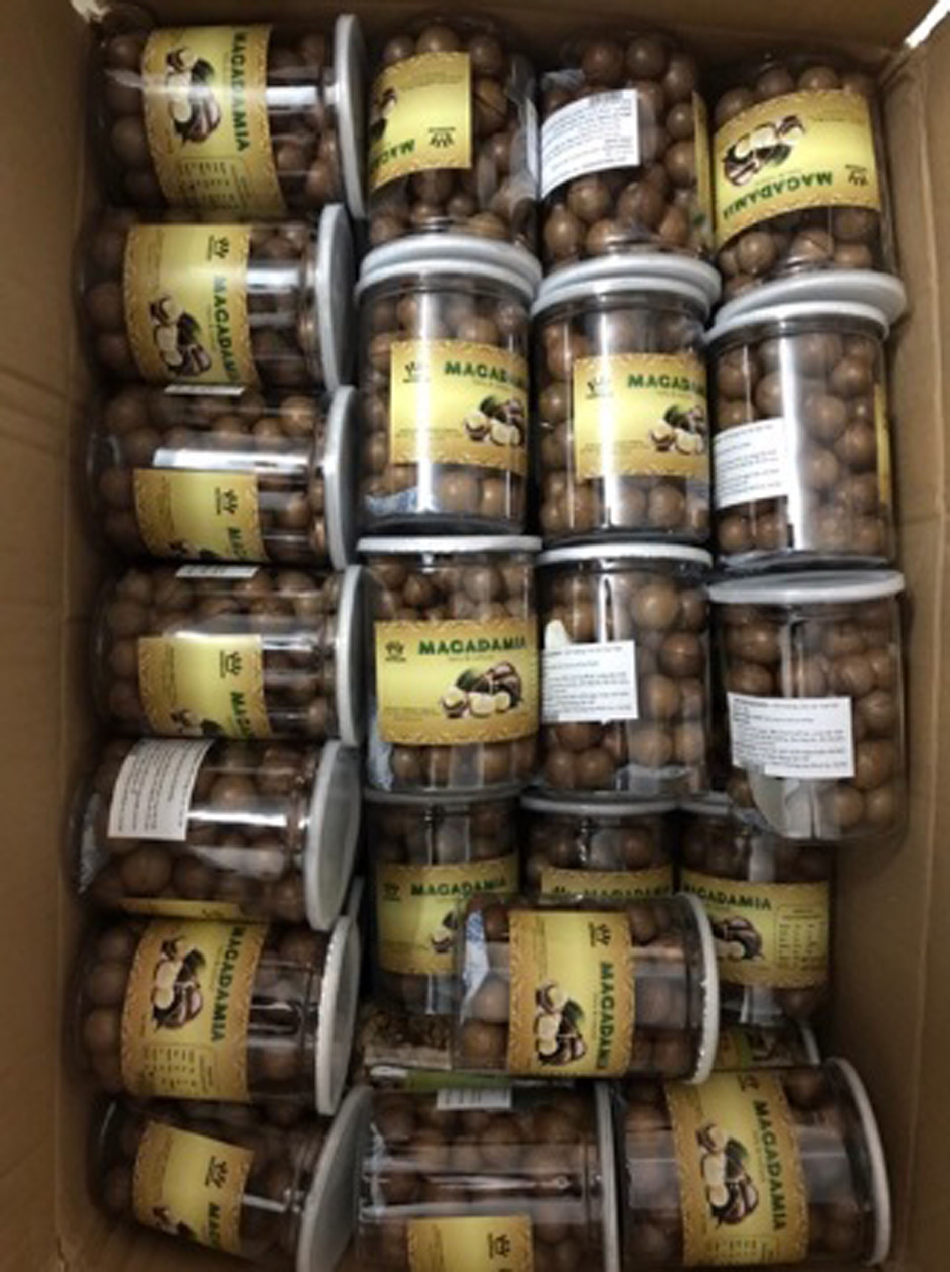 Hạt macca nứt vỏ 500g Ngon loại 1