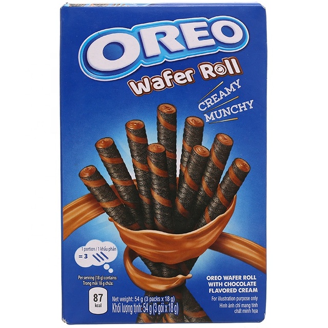 Bánh oreo quế 54g - hương socola