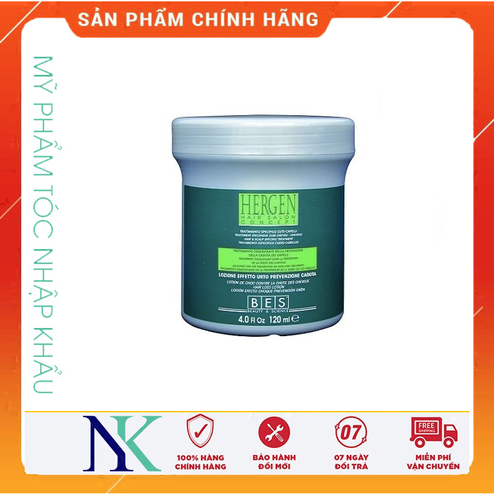 [HCM]Huyết Thanh Chống Rụng Kích Thích Mọc Tóc Bes Hergen 12*10Ml