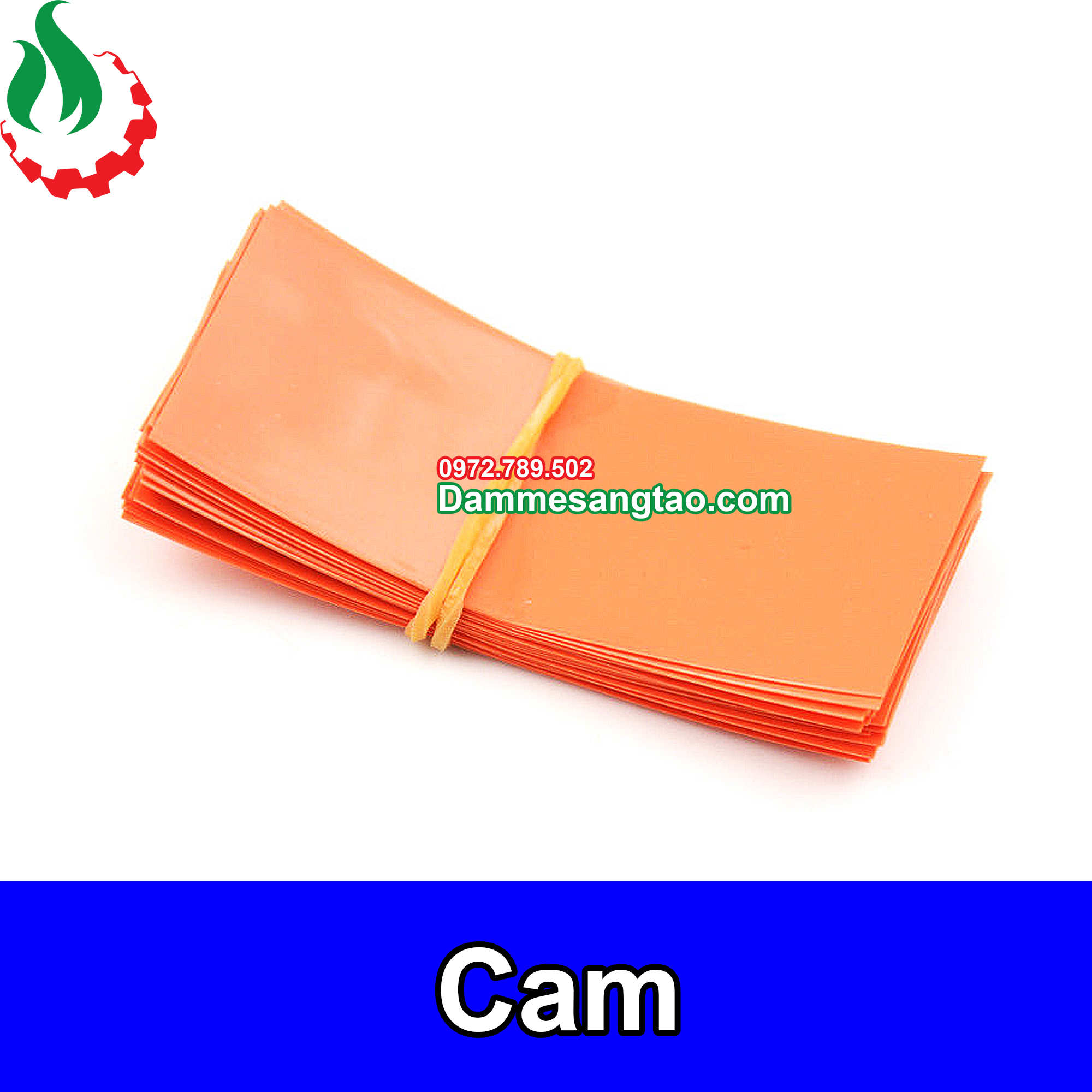Màng co nhiệt PVC pin 18650