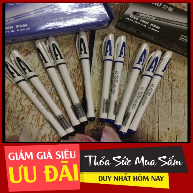 Bút bi nước chữ A đẹp
