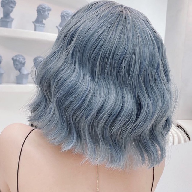 Tóc giả xù ngắn ❤️FREESHIP❤️ tóc xù 3057
