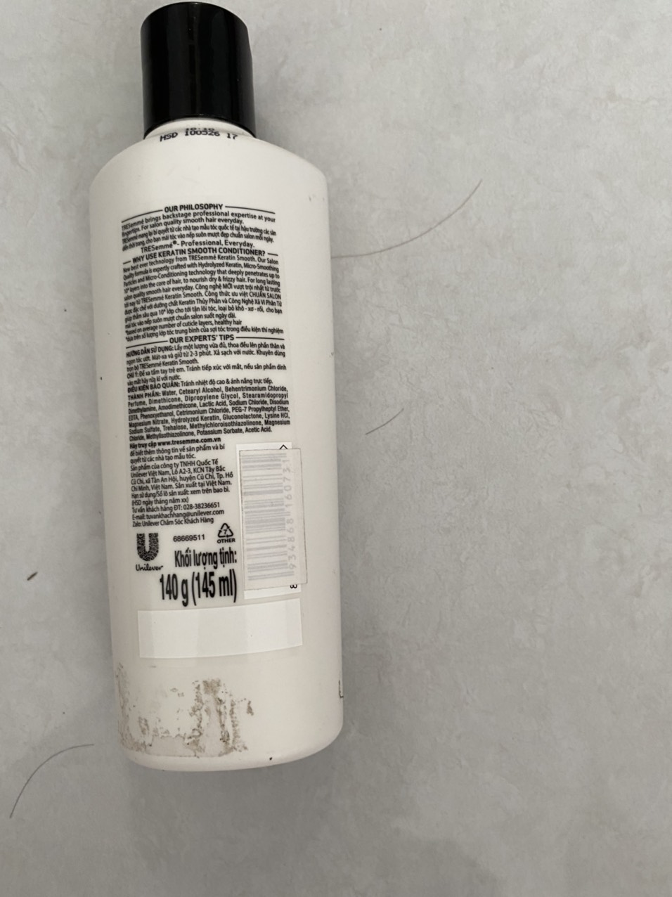 Dau xa tremsemme 140g