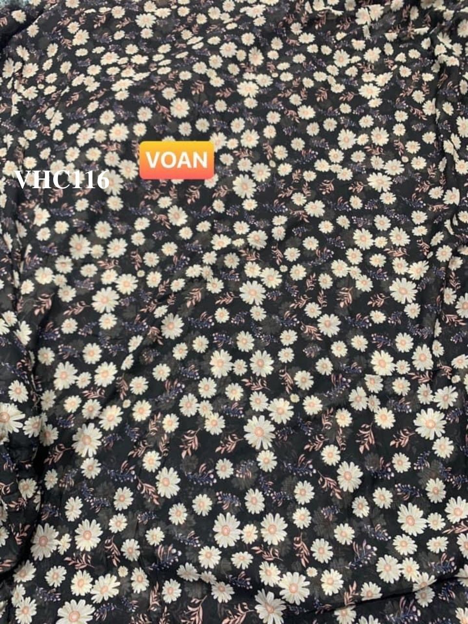 [HCM]VẢI VOAN NHẬT HOA NHÍ - DÒNG VẢI THÔNG DỤNG - 1 MÉT X 1M5
