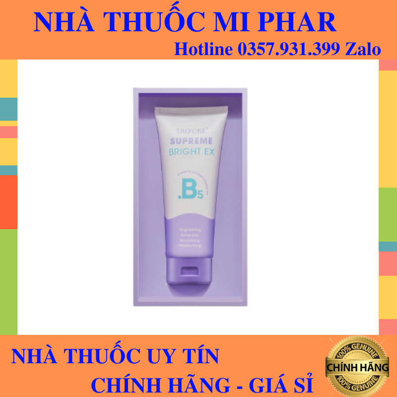 Kem dưỡng body lrocre 200g - kem body lớn - chính hãng 100% - mi002