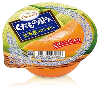 Thạch dưa lưới Jelly Tarami 160g