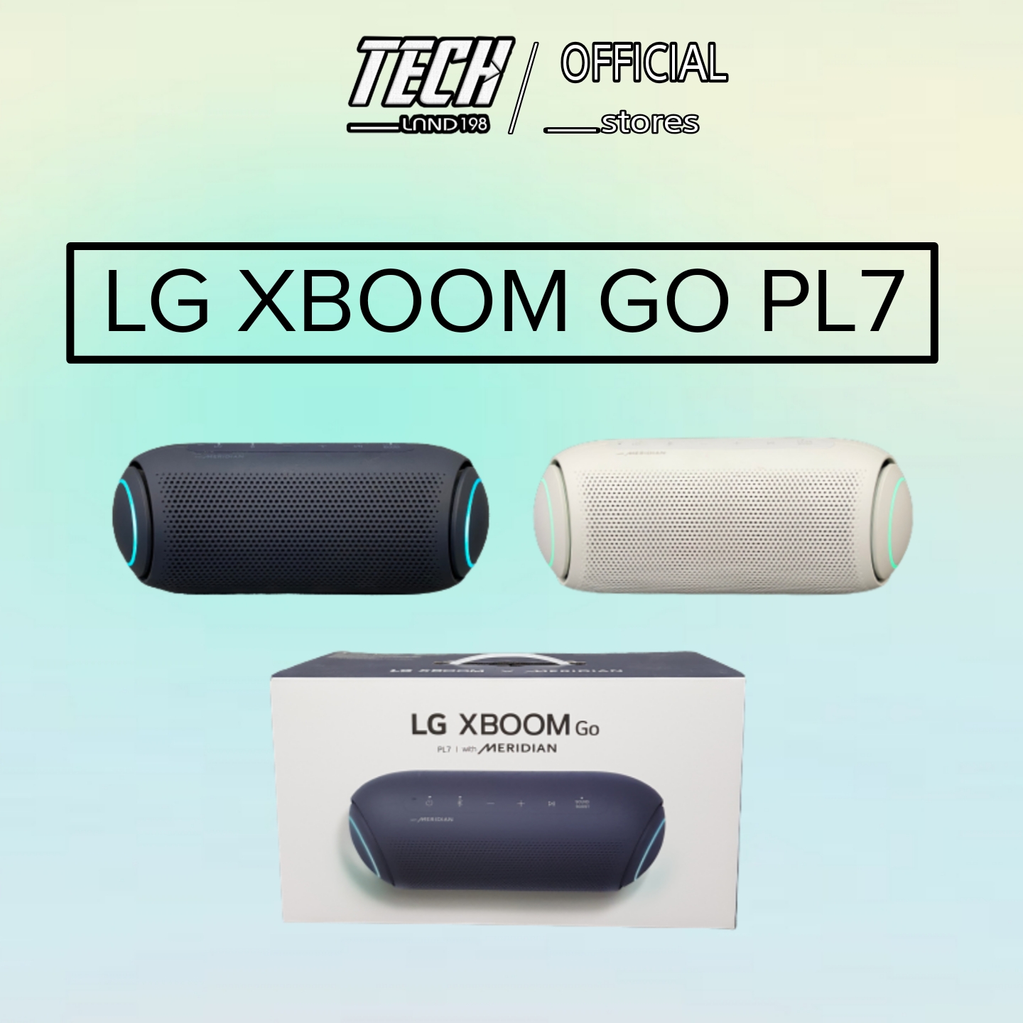 Loa Bluetooth LG Xboom Go PL7 XG7 30W full box 100 chính hãng cao cấp Lazada.vn