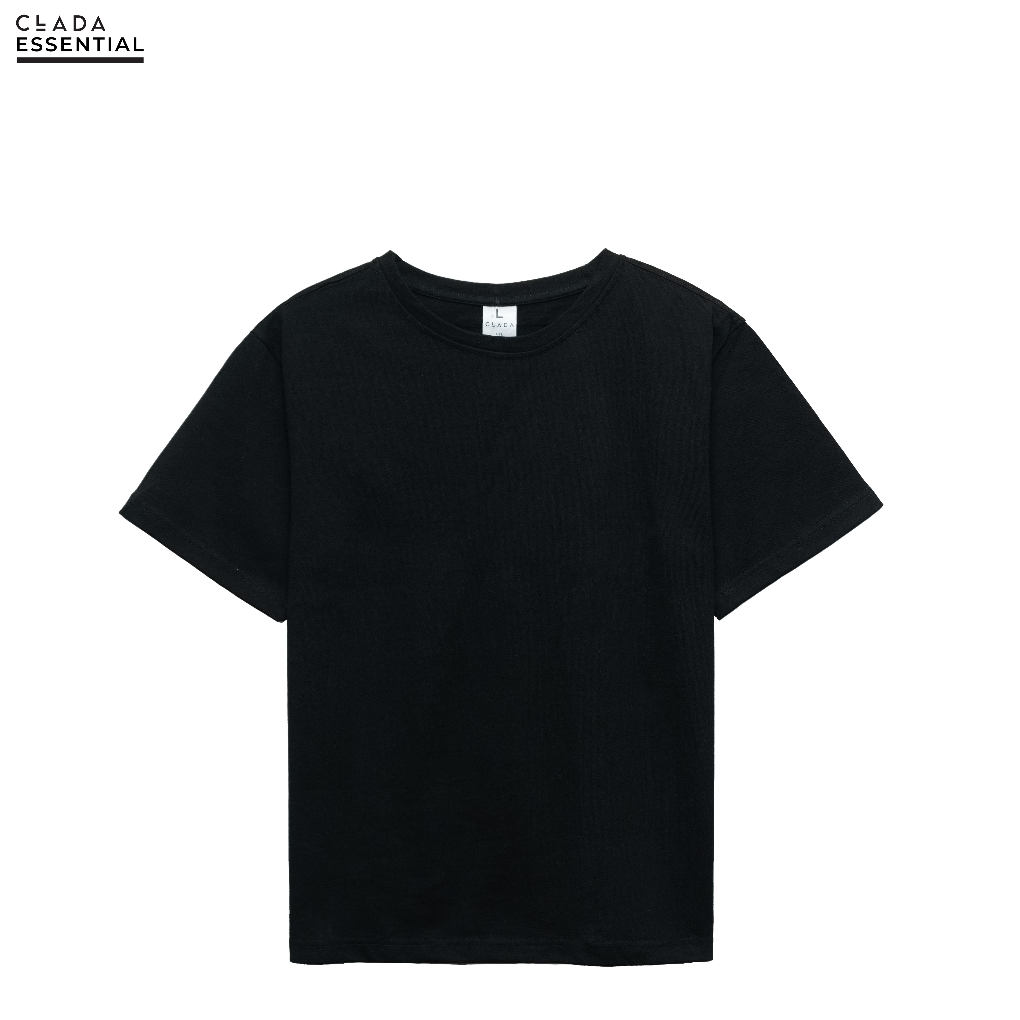 Áo Thun Cotton Nữ Tee Basic Thương Hiệu CLADA - AL001