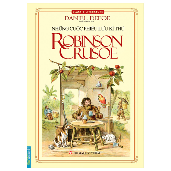 Fahasa - Những Cuộc Phiêu Lưu Kì Thú Robinson Crusoe