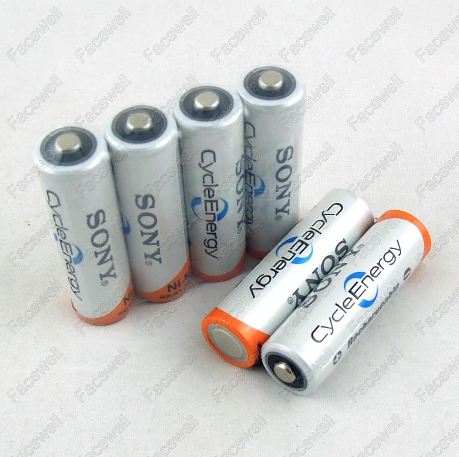 PIN SẠC SONY AA LỚN ,PIN 2A  1 vỉ 2 viên