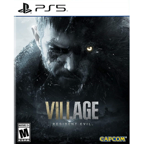 Đĩa Game PS5 - Resident Evil Village Hệ US