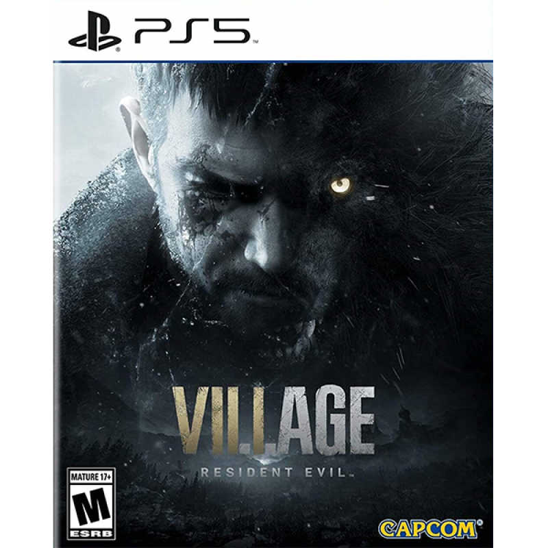 Đĩa Game PS5 - Resident Evil Village - PS5 (New Seal) Hệ US
